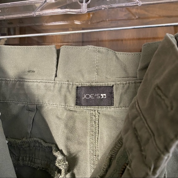 Paper bag pants by Joe’s. Size 28. Sage green. - Picture 4 of 6